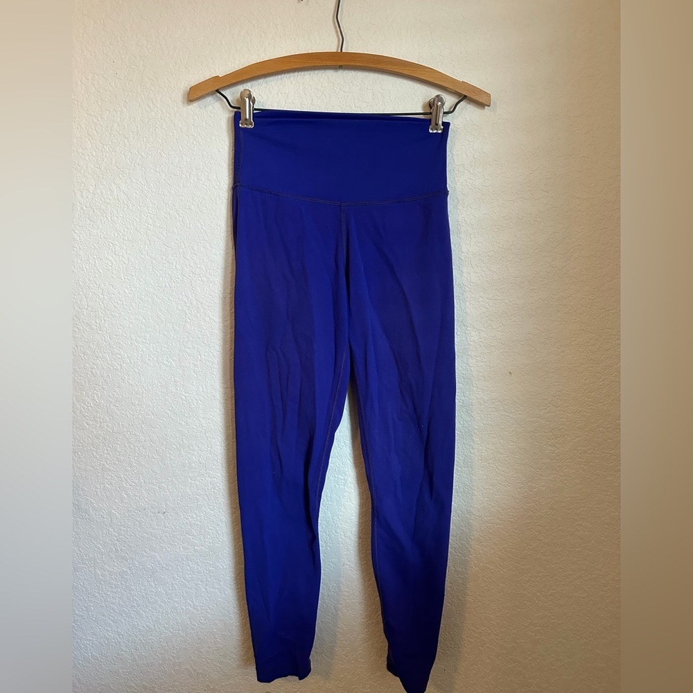 NVGTN Cobalt Blue Leggings Small - Picture 3 of 6